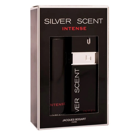 Silver Scent Intense Eau de Toilette Jacques Bogart - Kit de Perfume Masculino