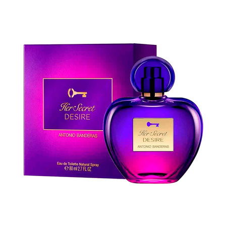 Her Secret Desire Eau de Toilette Antonio Banderas - Perfume Feminino