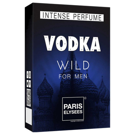 Paris Elysees Vodka Wild for Men Eau de Toilette - Perfume Masculino