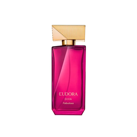 Diva Fabulosa Deo Colônia Eudora - Perfume Feminino 100ml