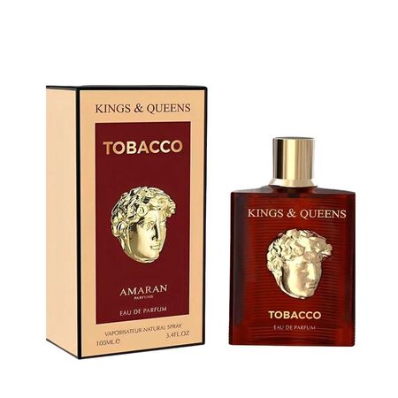 Perfume Masculino Tobacco EDP 100ml - Amaran Kings & Queens