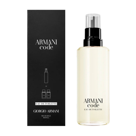 New Code Refil Eau de Toilette Giorgio Armani - Perfume Masculino 150ml