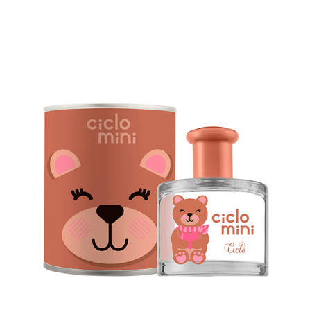 Ciclo Mini Ursolina Lata Deo Colônia - Perfume Infantil