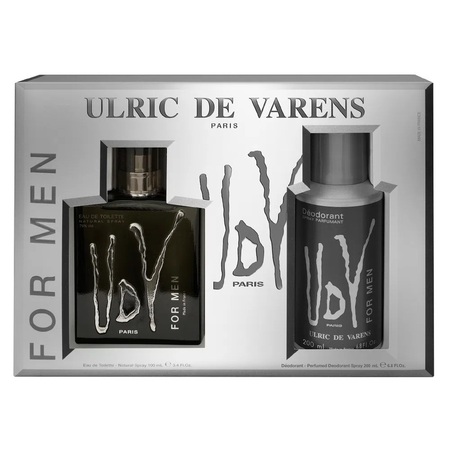 UDV for Men Eau de Toilette  - Kit de Perfume Masculino