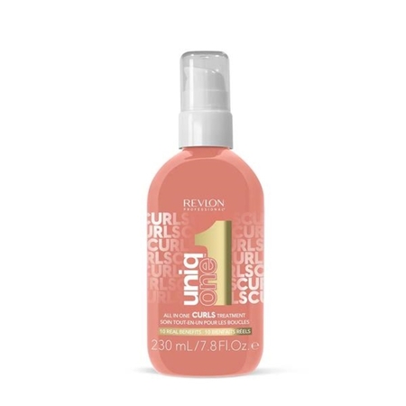 Tratamento UniqOne Cabelos Cacheados 230ml - Revlon Professional