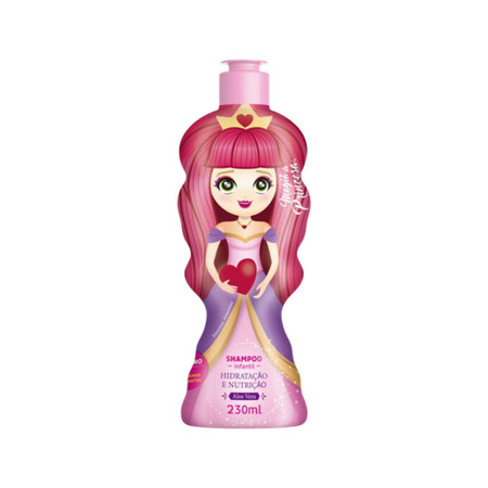 PRINCESA AMOROSA SHAMPOO HIDRATACAO E NUTRICAO 230 ML