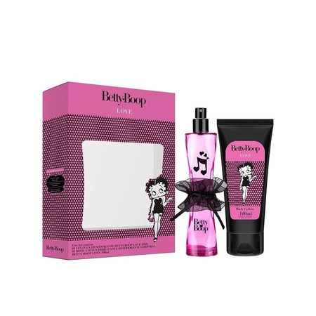 Betty Boop Love Deo Colônia  - Kit de Perfume Feminino