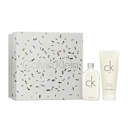 Kit de Perfume Unissex CK One - Eau de Toilette 50ml + Gel de Banho 100ml