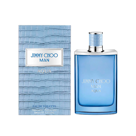 Man Aqua Eau De Toilette Jimmy Choo - Perfume Masculino