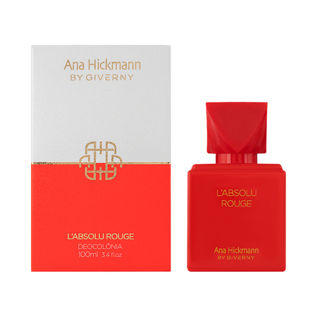 Perfume Feminino Labsolu Rouge 100ml - Ana Hickmann by Giverny