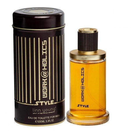 Workaholics Style Eau de Toilette Lynn Young - Perfume Masculino