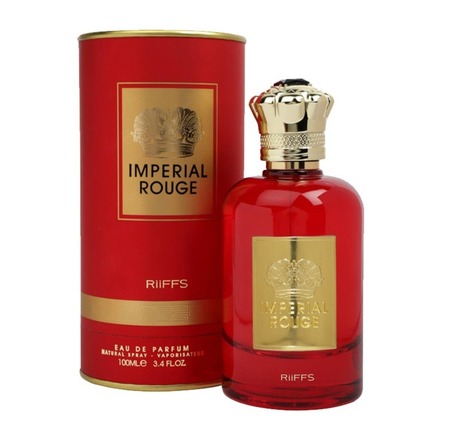 Imperial Rouge Eau de Parfum Riiffs - Perfume Feminino 100ml