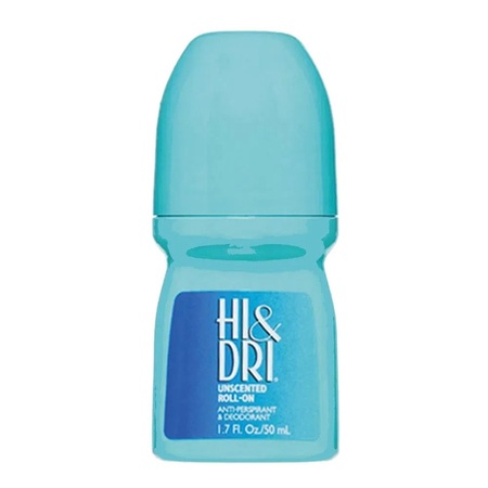 Hi Dri Unscented Roll-On Antiperspirant - Desodorante Unissex