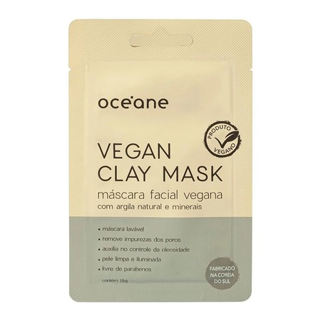 Océane Vegan Clay Mask - Máscara Facial