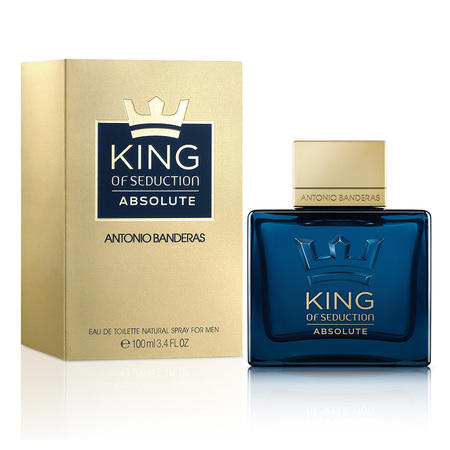 King of Seduction Absolute Eau de Toilette Antonio Banderas - Perfume Masculino