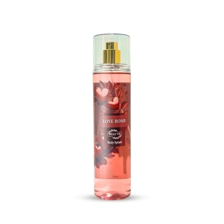 Body Splash Love Bomb 250ml - Belle Vie