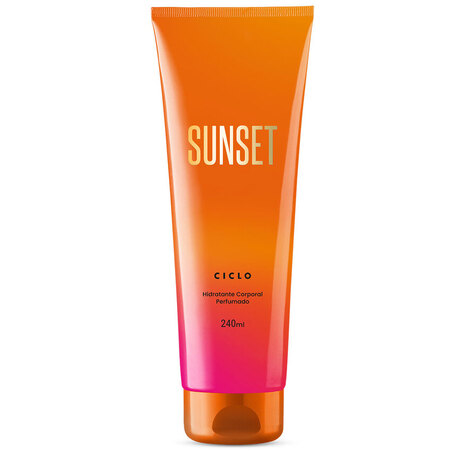 Sunset Ciclo - Hidratante Corporal 240ml