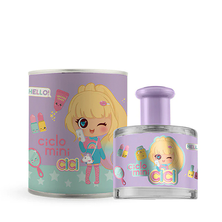 Ciclo Mini Cici Bela Lata Deo Colônia - Perfume Infantil