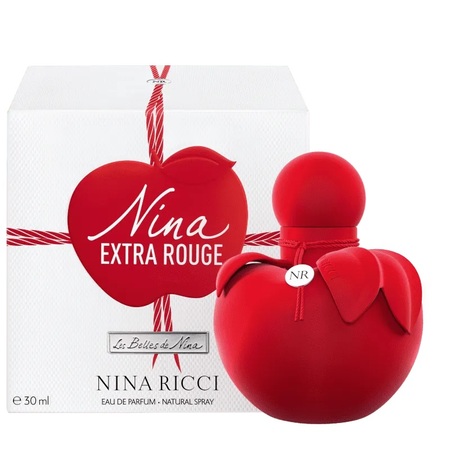 Nina Extra Rouge Eau de Parfum Nina Ricci  - Perfume Feminino