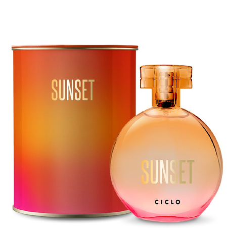 Sunset Ciclo - Deo Colônia Lata 100ml