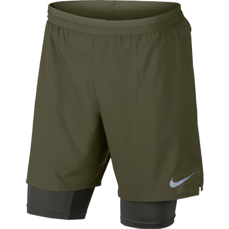 bermuda nike com ziper no bolso