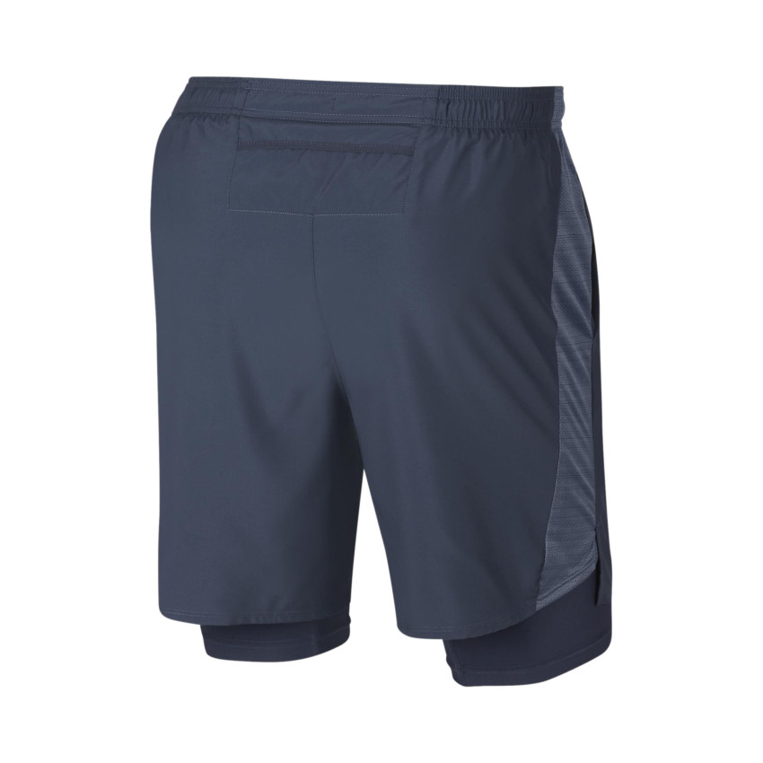 bermuda nike challenger 7in 2in1 masculina