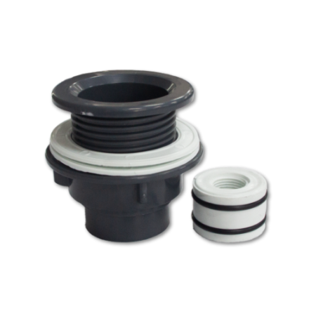 Dispositivo para Piscina Fibra com Pastilha para LED