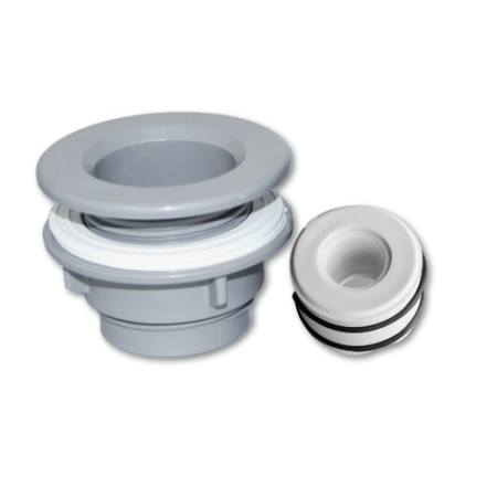 Dispositivo para Piscina Fibra com Pastilha para LED