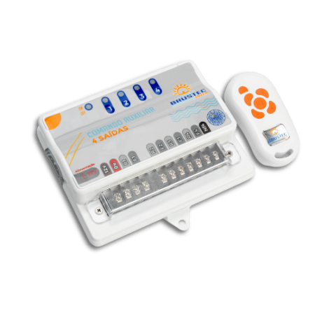 Comando Auxiliar 4 Saídas