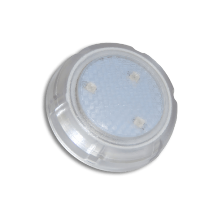 Hiper LED 6W Policarbonato Azul