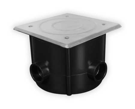 Caixa de Passagem com Regulagem Tampa INOX 430