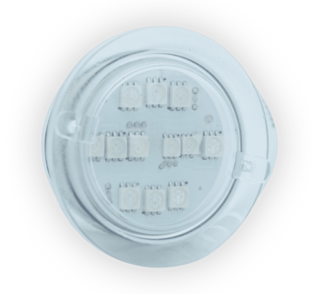 Power LED 3W RGB Inox P/ Banheira