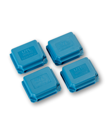 Caixa Mini Emenda de Fios IP 67 3 Vias