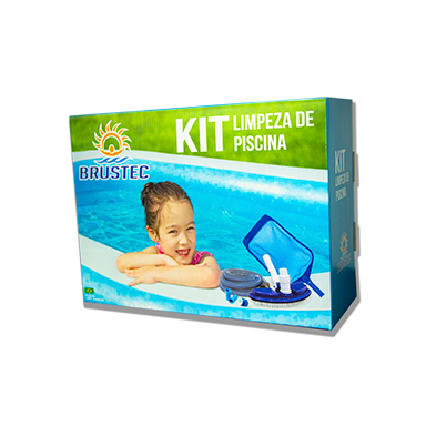 Kit Acessórios de Limpeza Linha Inflável