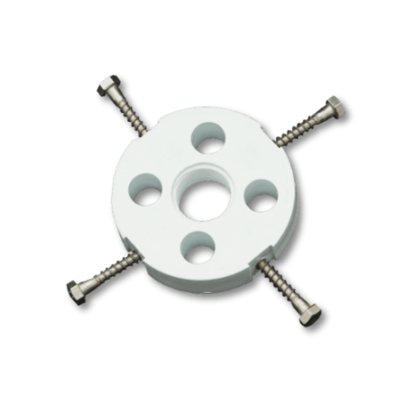 Adaptador com Parafusos Pequenos