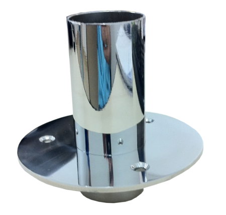 Apoio INOX 304 para Banco e Escada