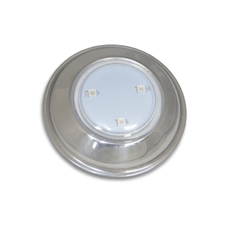 Hiper LED 6W Inox 316L RGB