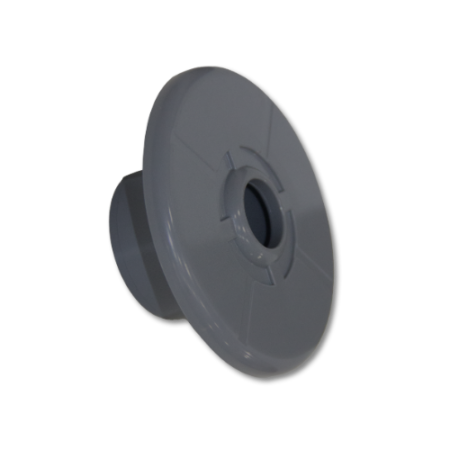 Dispositivo de Retorno Alvenaria Cinza