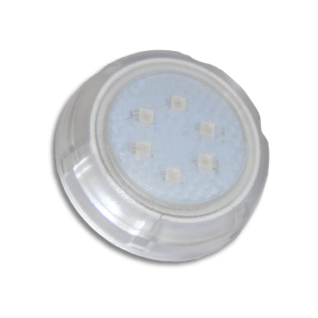 Hiper LED 9W Policarbonato Azul