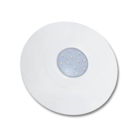 Hiper LED 16W Branco Frente Grande