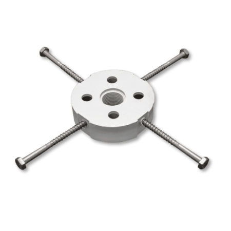 Adaptador com Parafusos Grandes