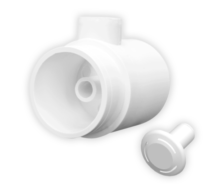 Canhão e Válvula de Hidromassagem