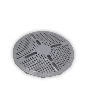 Tampa para Espelho D'água ABS Cinza