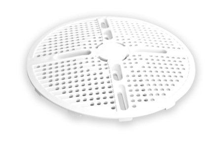 Tampa Dreno de Fundo Grande