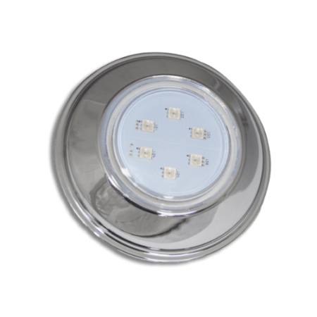 Hiper LED 9W INOX 316L Branco