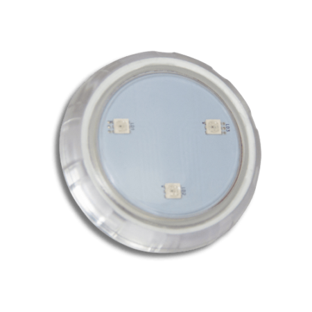 Hiper LED 6W Policarbonato RGB - Alvenaria