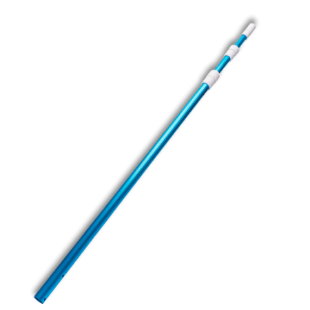 Cabo de Alumínio Estriado Azul 3 Tubos (3 x 100)