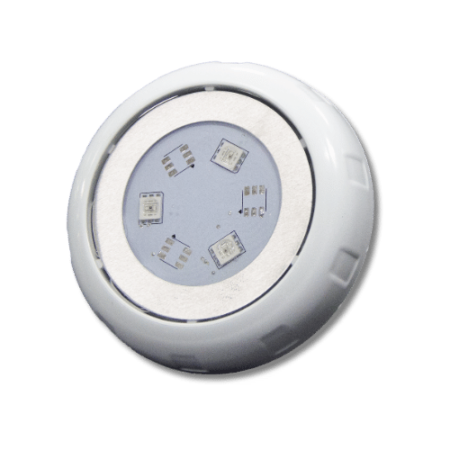 LED 6W RGBW Resinado