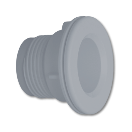 Dispositivo para Casa de Maquina de Fibra Cinza