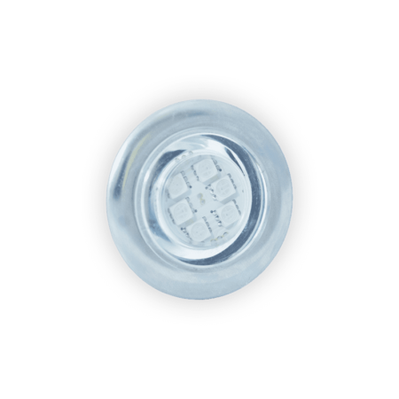 Power LED 1W RGB Inox P/ Banheira (Plug and Play)